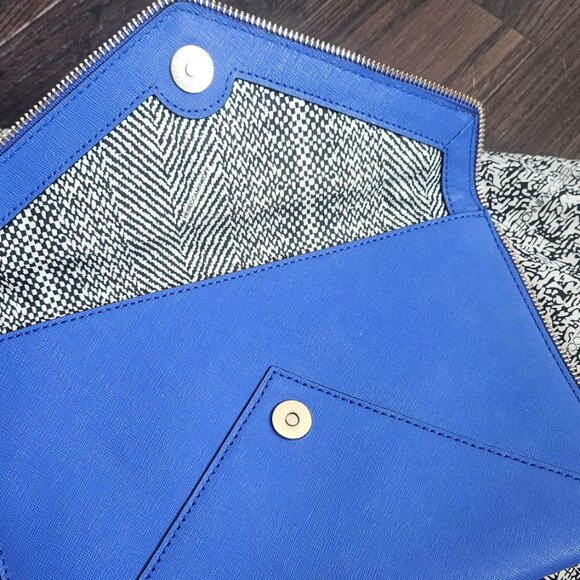 Rebecca Minkoff Leo Zipper Clutch - Picture 2 of 3